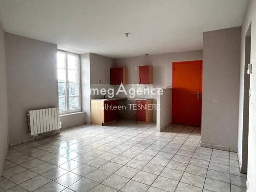 Appartement à vendre 103 500 € 3 pièces 2 chambres 53 m² 2ème étage Bonabry-Paron Fougères 35300