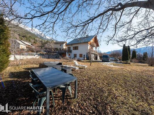 Maison à vendre 588 000 € 7 pièces 5 chambres 134 m² 1 736 m² de terrain Saint-Crépin 05600