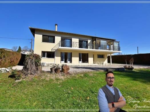 Maison à vendre 312 000 € 6 pièces 4 chambres 166 m² 2 391 m² de terrain Villeneuve-de-Rivière 31800