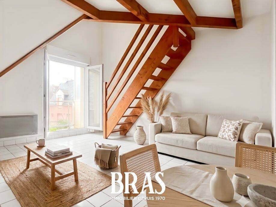 Appartement 3 pièces 42 m² · à Le Pouliguen · 42,2 m² · 160 000 €