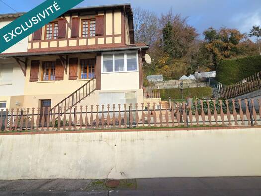 Maison à vendre 150 000 € 4 pièces 3 chambres 84 m² 483 m² de terrain Forêt Le Trait 76580