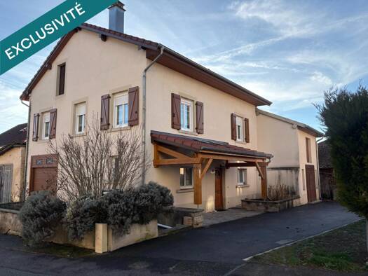 Maison à vendre 138 000 € 3 pièces 2 chambres 94 m² 268 m² de terrain Blamont 25310