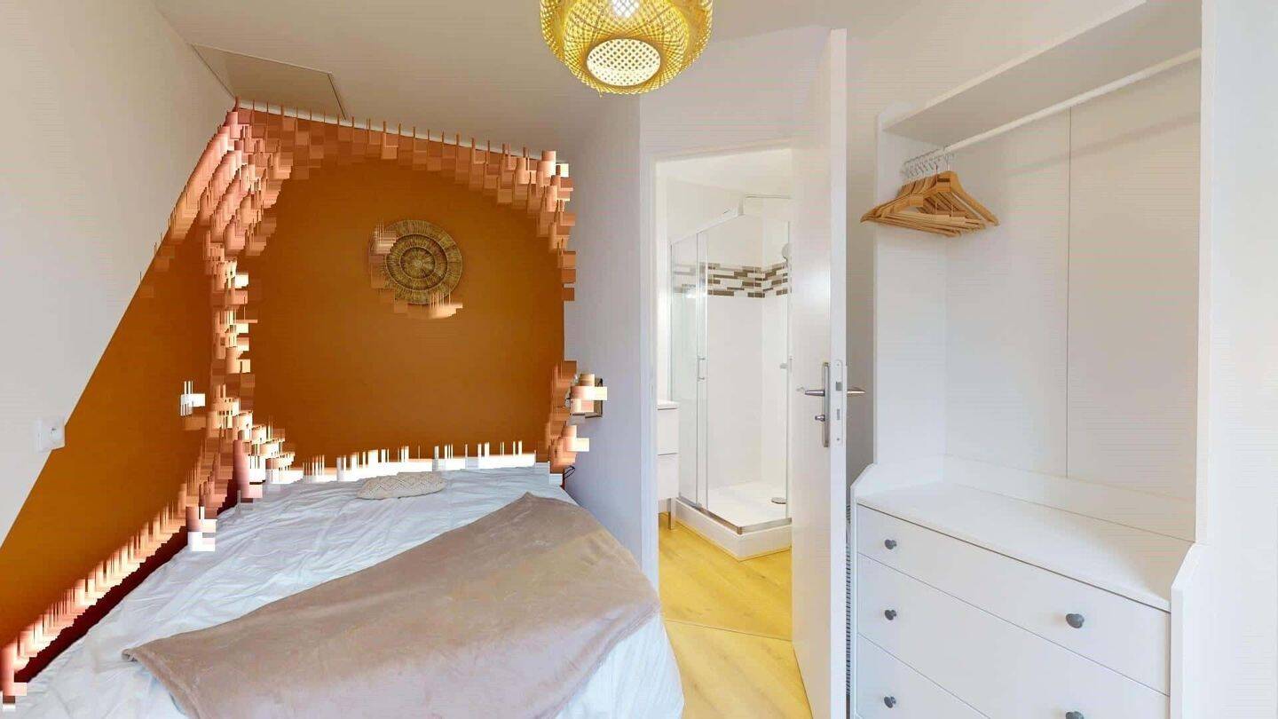 Chambre 5 - SAINT ELOI - Colocation — 4