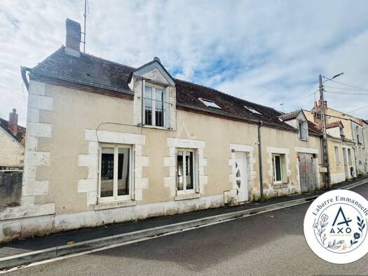 Maison à vendre 169 000 € 7 pièces 6 chambres 143 m² 799 m² de terrain Faiencerie Gien 45500