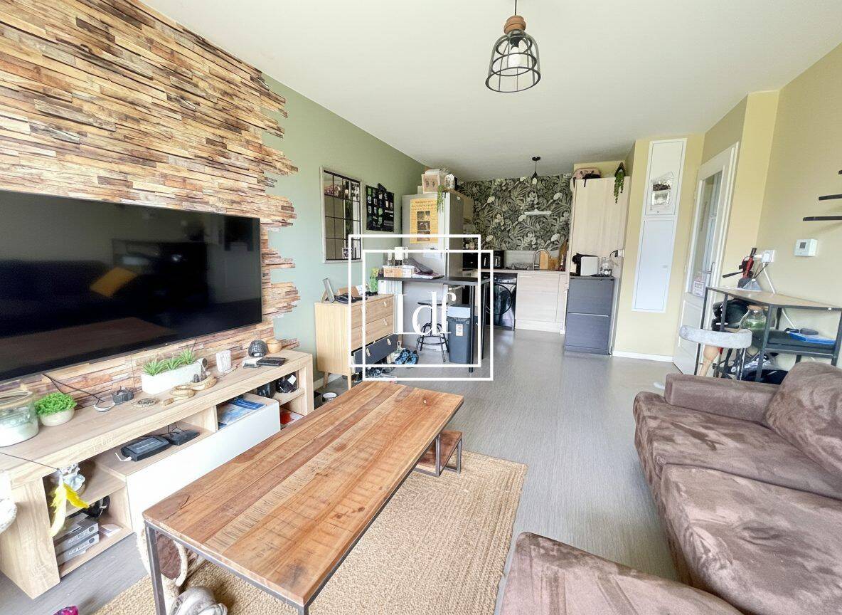Appartement 2 pièces 41 m² · à Faches-Thumesnil · 41 m² · 153 500 €