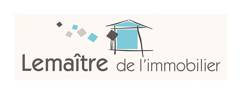 LEMAITRE DE L'IMMOBILIER logo