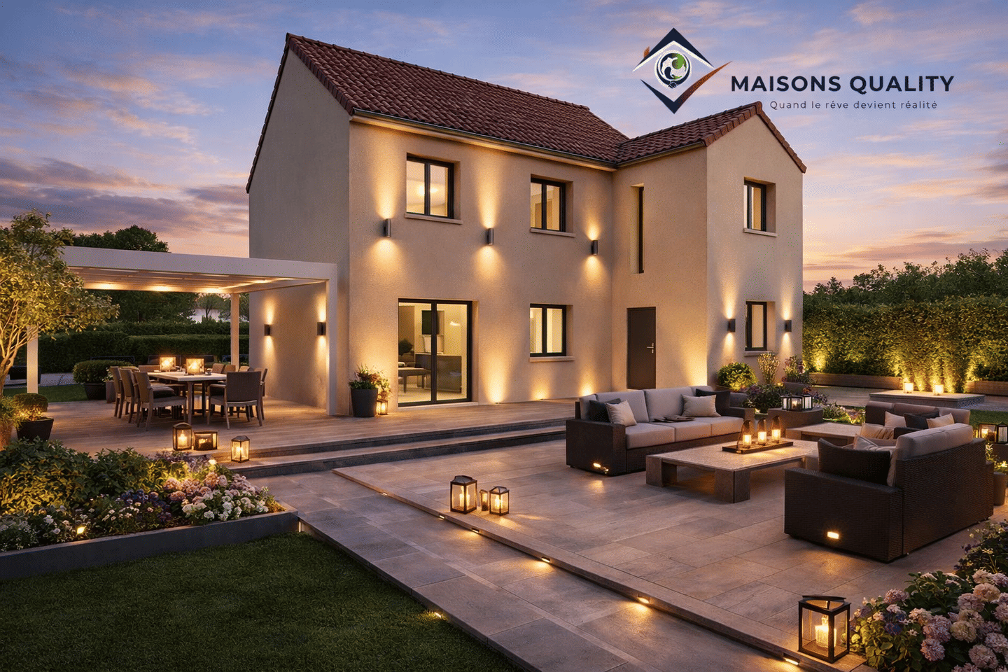 Maison 5 pièces 130 m² · à Saint-Brice-sous-Forêt · 130 m² · 510 000 €