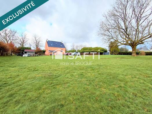 Maison à vendre 367 000 € 10 pièces 8 chambres 200 m² 4 689 m² de terrain Saint-Caradec-Trégomel 56540