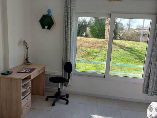 Appartement à louer 420 € 1 pièce 22 m² RDC/3 disponible dès maintenant Gibauderie Poitiers 86000