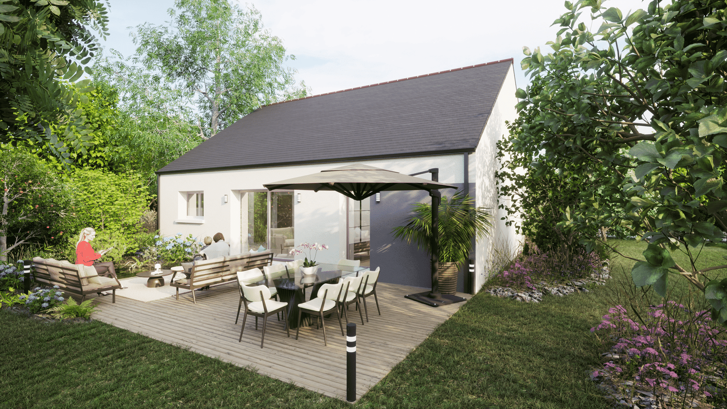 Maison 4 pièces 82 m² · à Le Temple-de-Bretagne · 82 m² · 239 549 €