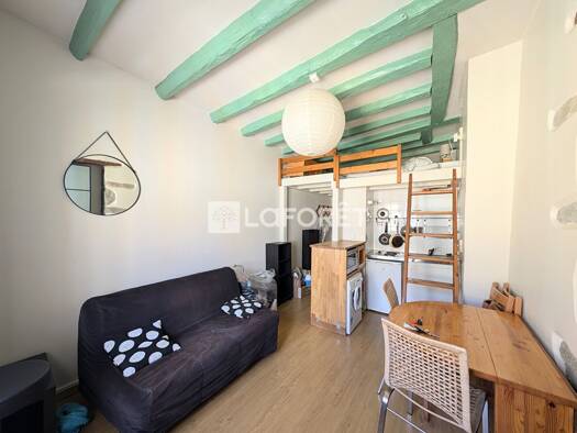 Appartement à louer 550 € 1 pièce 17 m² Étage 5/6 Antiquaire - Notre Dame  Grenoble 38000