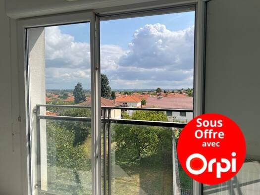 Appartement à vendre 120 000 € 2 pièces 1 chambre 41,1 m² Étage 2/3 Geraniums-Champlantier-La Begude Feyzin 69320