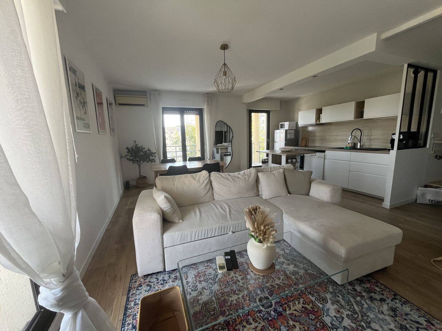 Appartement 3 pièces 63 m² · à Toulouse · 63,4 m² · 1 130 €/mois