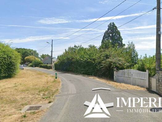 Terrain constructible à vendre 170 000 € 925 m² de terrain Tiers Restant Fondettes 37230