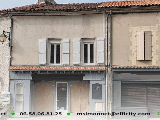 Immeuble à vendre 91 000 € 100 m² Maine-de-Boixe 16330