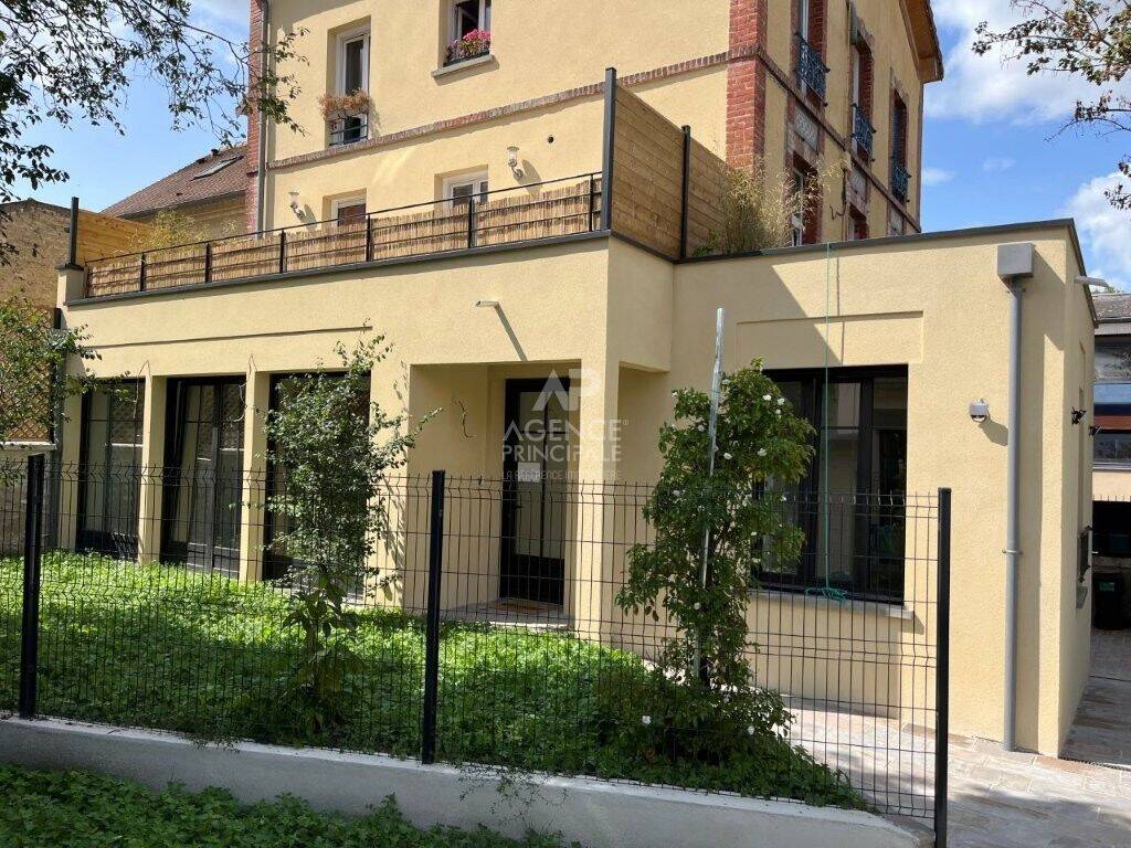 Appartement 4 pièces 91 m² · à Saint-Germain-en-Laye · 91,2 m² · 2 550 €/mois