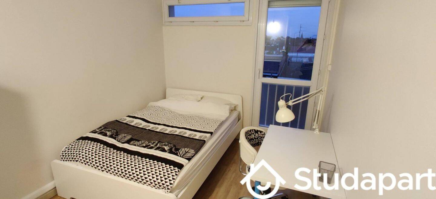 Appartement 1 pièce 10 m² · à Lambersart · 10 m² · 550 €/mois