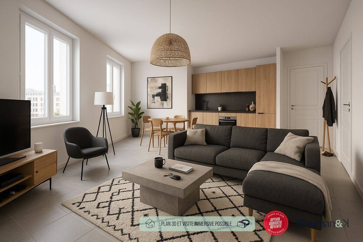 Appartement 4 pièces 92 m² · à Montmagny · 92 m² · 369 000 €
