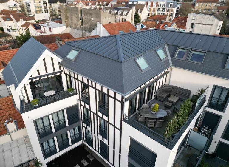 Duplex en viager Bouquet 420 000 € 5 pièces 2<br/>chambres 120 m²<br/>superficie 3/3<br/>étage Le Centre Ville Villiers-sur-Marne 94350