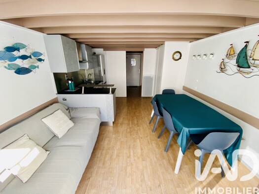 Appartement à vendre 126 900 € 2 pièces 1 chambre 32 m² Étage 1/3 Bénodet 29950