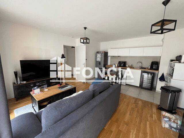 Appartement 2 pièces 43 m² · à Arras · 42,9 m² · 596 €/mois