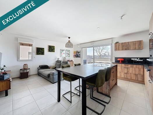 Appartement à vendre 259 000 € 3 pièces 2 chambres 69 m² RDC Nord Ouest Talange 57525