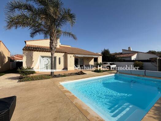 Villa à vendre 529 000 € 6 pièces 4 chambres 183 m² 534 m² de terrain Saint-Marie-Plage Sainte-Marie-la-Mer 66470
