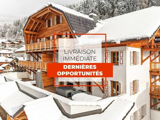 Appartement à vendre - neuf 595 000 € 3 pièces 56,9 m² 3ème étage dès le 31/03/2026 Morzine 74110