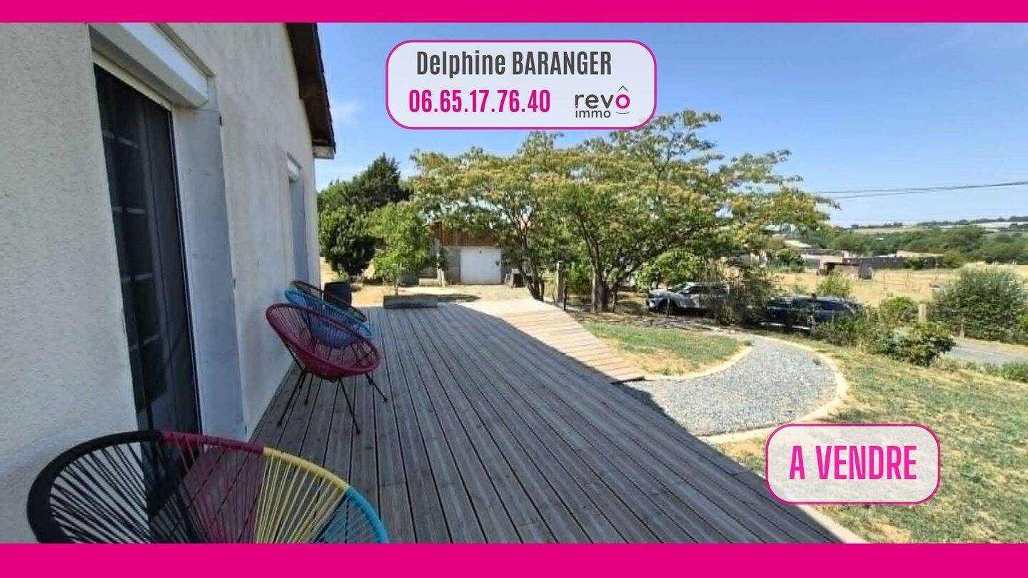 Maison 6 pièces 122 m² · à Chemillé-en-Anjou · 122 m² · 249 990 €