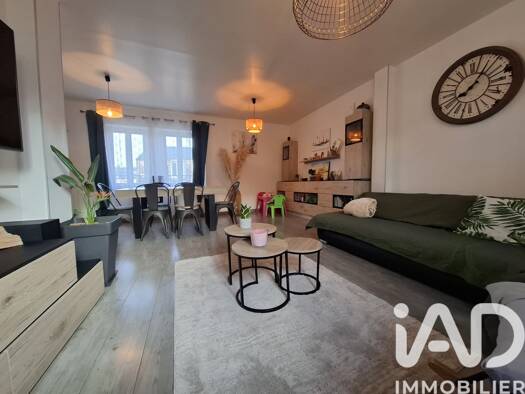 Triplex à vendre 200 000 € 5 pièces 4 chambres 82 m² Centre Ville Montivilliers 76290