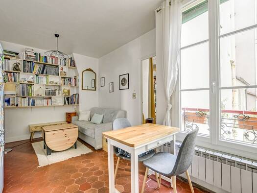 Appartement à vendre 285 000 € 2 pièces 1 chambre 31 m² Étage 1/6 Manin-Jaurès Paris 19ème arrondissement 75019