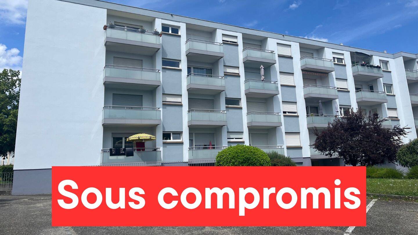 Appartement 3 pièces 75 m² · à Sélestat · 74,8 m² · 135 000 €