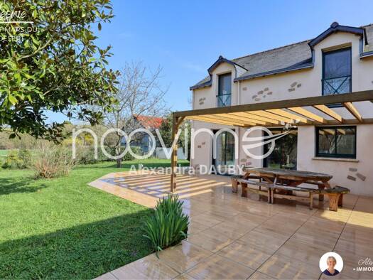 Maison à vendre 435 000 € 6 pièces 4 chambres 180 m² 1 400 m² de terrain Saint-Mars-du-Désert 44850