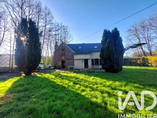 Maison à vendre 168 000 € 4 pièces 2 chambres 105 m² 1 000 m² de terrain Charleval 27380