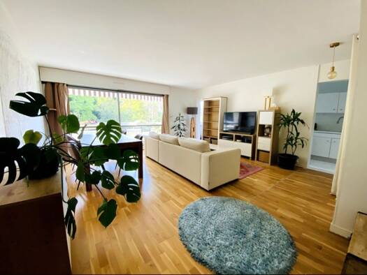 Appartement à vendre 695 000 € 3 pièces 2 chambres 70 m² Étage 3/4 Bord de Seine Bougival 78380