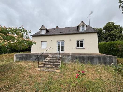 Maison à vendre 143 000 € 4 pièces 3 chambres 100 m² 1 498 m² de terrain Nouans-les-Fontaines 37460