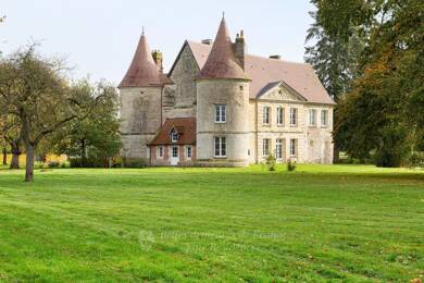 Château à vendre 945 000 € 11 pièces 6 chambres 350 m² Livarot-Pays-d'Auge 14140