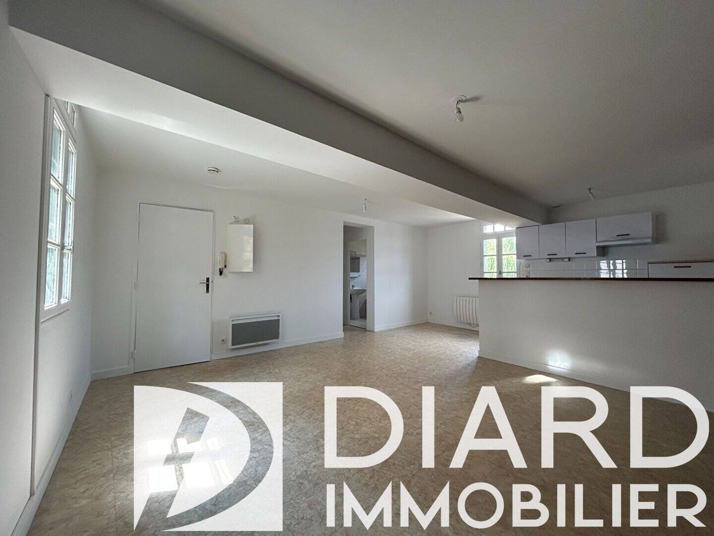 Appartement 3 pièces 65 m² · à Vitré · 64,6 m² · 620 €