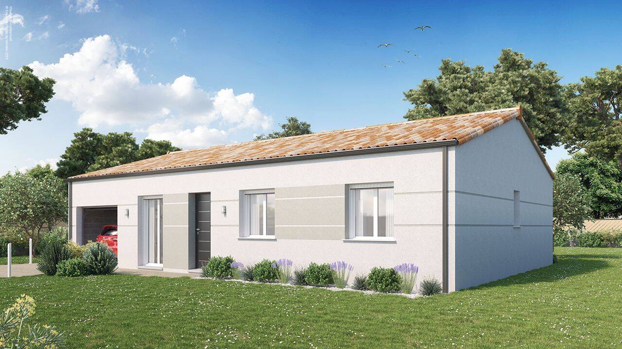 Maison 5 pièces 92 m² · à Talmont-Saint-Hilaire · 92 m² · 288 871 €