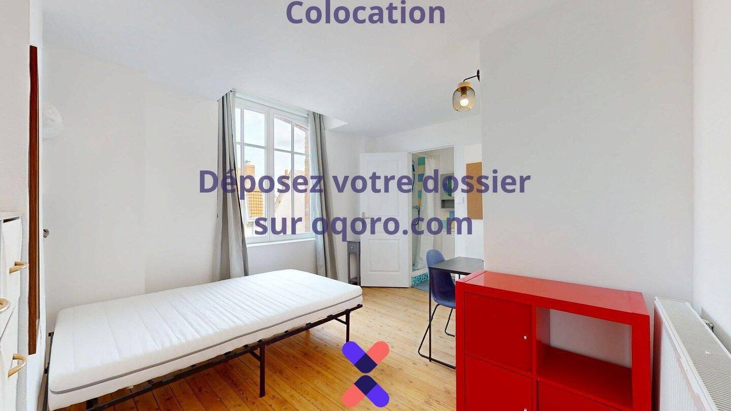 Maison 6 pièces 95 m² · à Lille · 95 m² · 455 €/mois