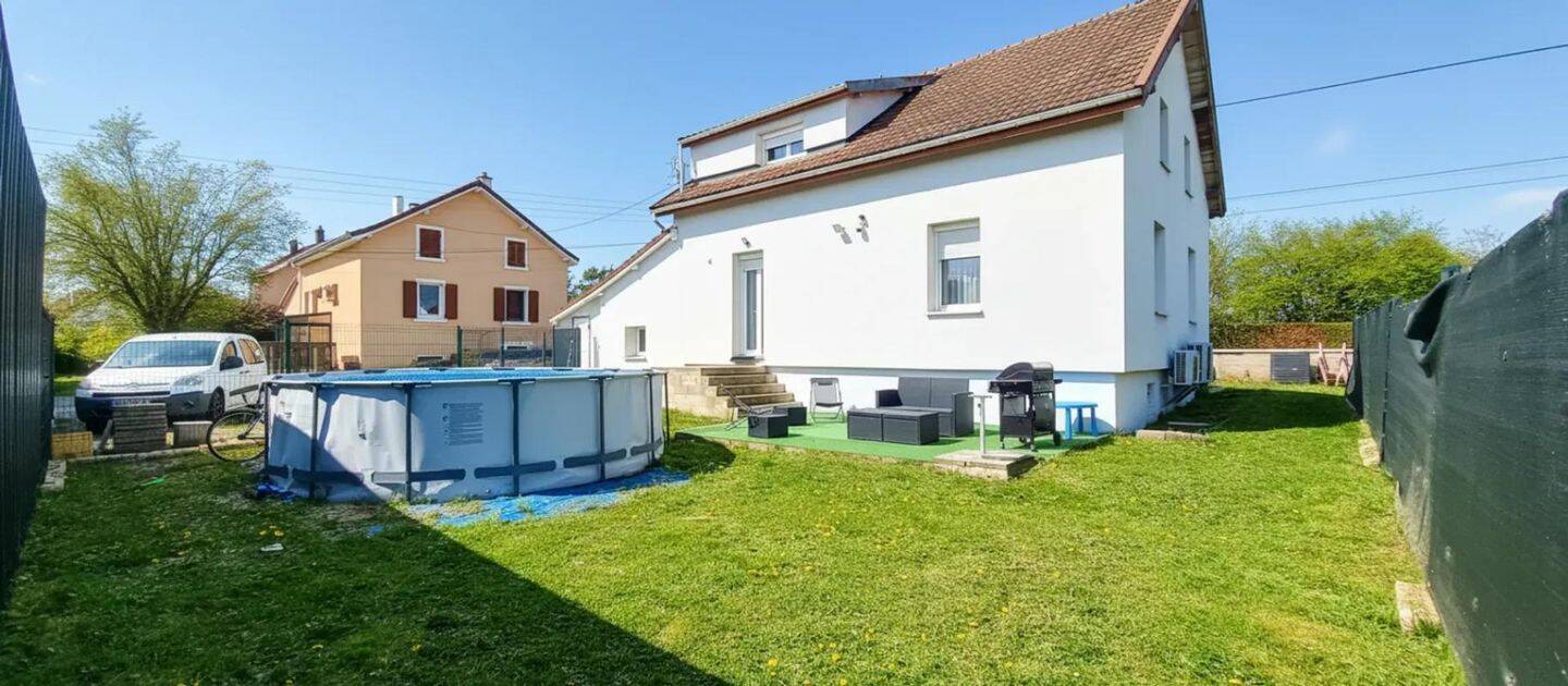 Maison 6 pièces 130 m² · à Seloncourt · 130 m² · 209 000 €