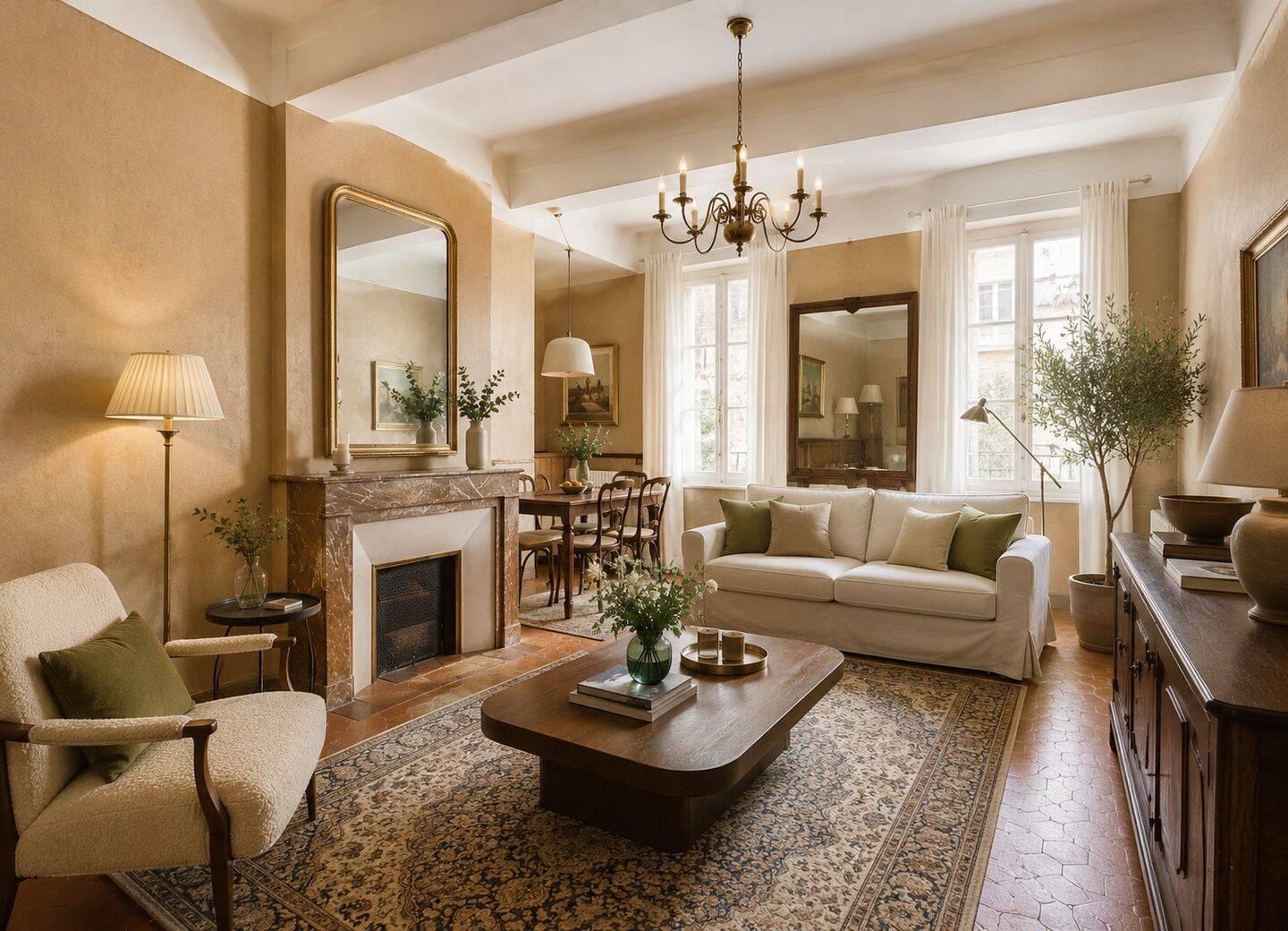 Appartement 4 pièces 97 m² · à Aix-en-Provence · 96,5 m² · 499 000 €
