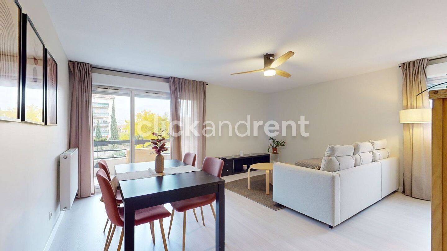 Magnifique T3 avec balcon à Toulouse — 2