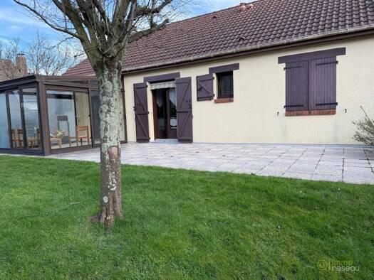 Maison à vendre 329 600 € 4 pièces 3 chambres 91 m² 543 m² de terrain Aplemont Le Havre 76610