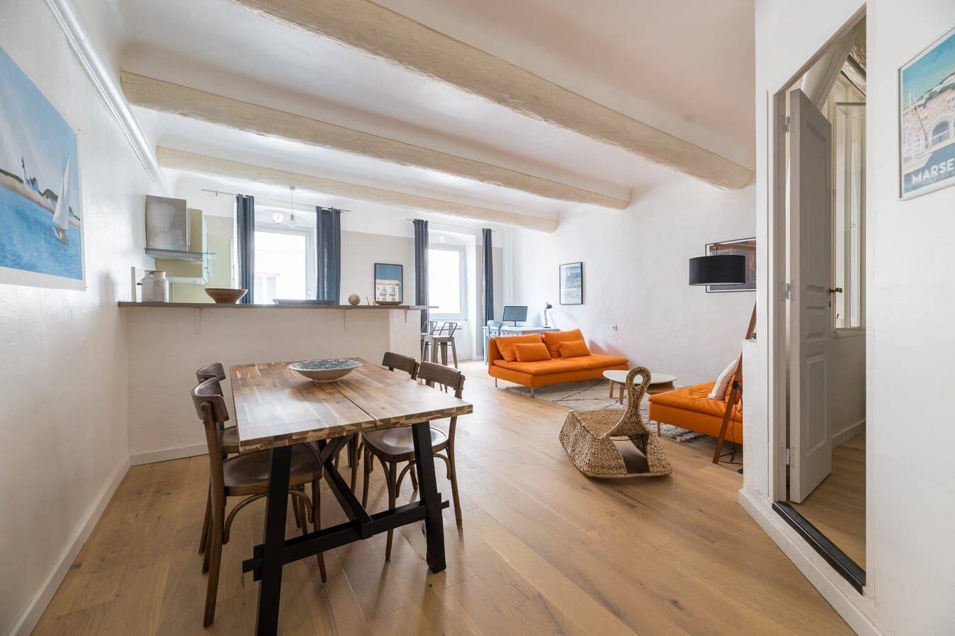 Appartement 2 pièces 68 m² · à Marseille 1er Arrondissement · 68 m² · 1 600 €/mois