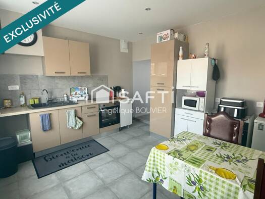 Appartement à vendre 106 000 € 3 pièces 1 chambre 54 m² RDC/1 Zone Portuaire-Le Boichot Dole 39100