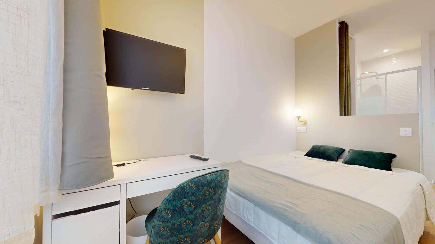 1 pièce 15 m² · à Lyon 3ème Arrondissement · 15 m² · 560 €