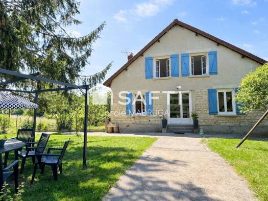 Maison à vendre 235 000 € 6 pièces 4 chambres 136 m² 1 675 m² de terrain Fismes 51170