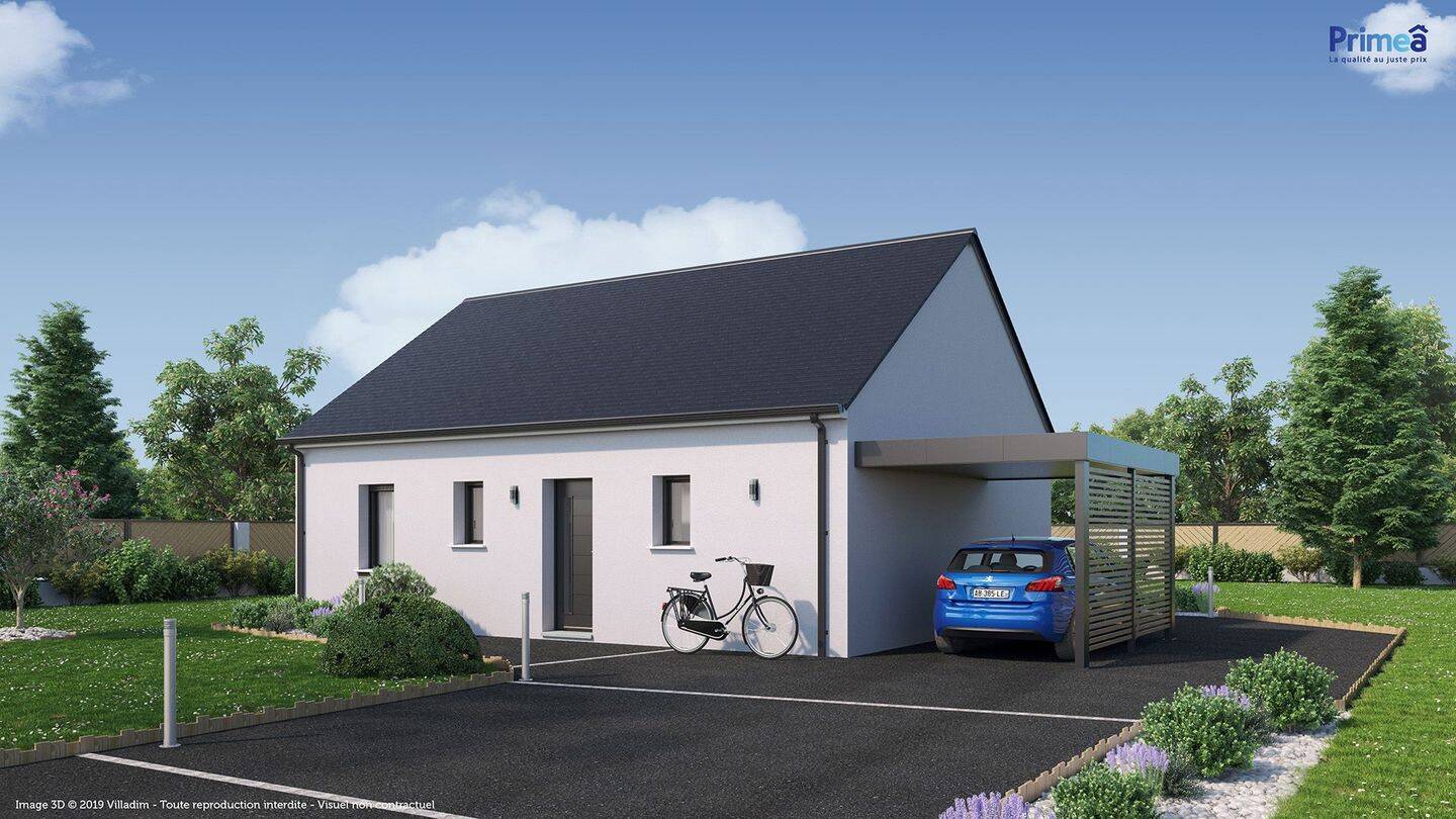 Maison 3 pièces 66 m² · à Chevannes · 66 m² · 165 680 €