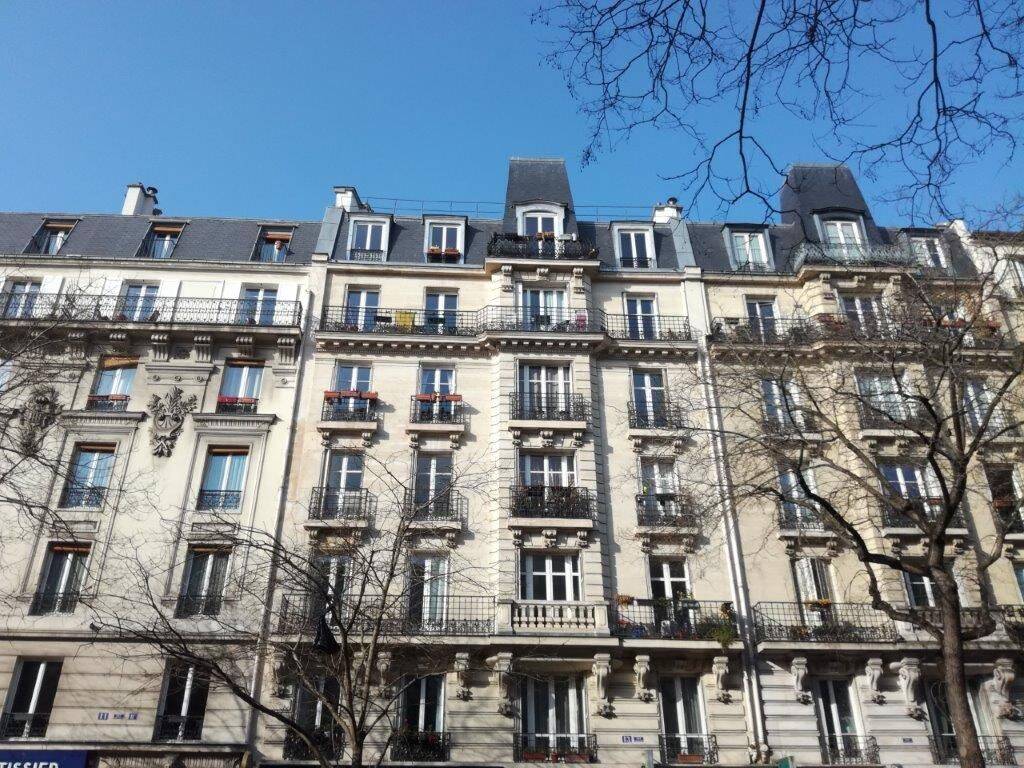 Appartement 3 pièces 57 m² · à Paris 11ème Arrondissement · 57,4 m² · 1 653 €